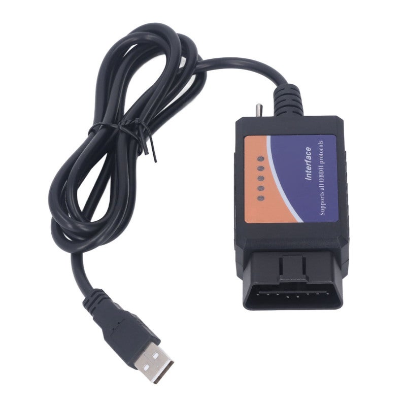 ELM327 Diagnostic Scan Tool PIC18F25K80 FTDI Chip - OBD2 Scanner Code Reader with MS CAN HS CAN Switch for Ford Vehicles - Image 5