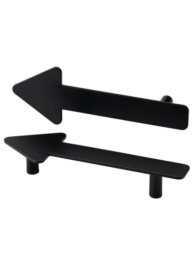 زبون مقبض، أسود/سهم، 141 مم - Image 1