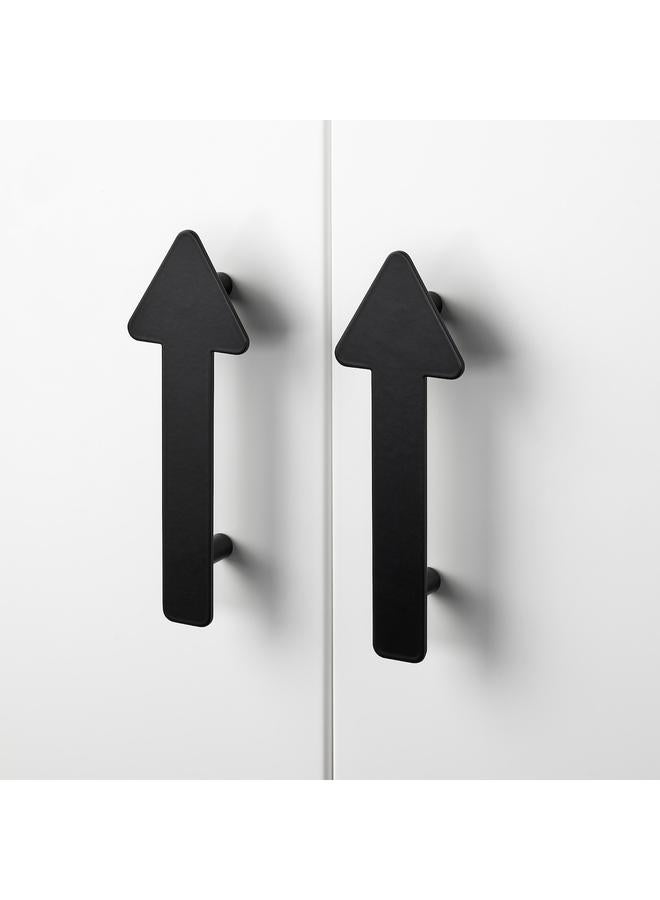 زبون مقبض، أسود/سهم، 141 مم - Image 2