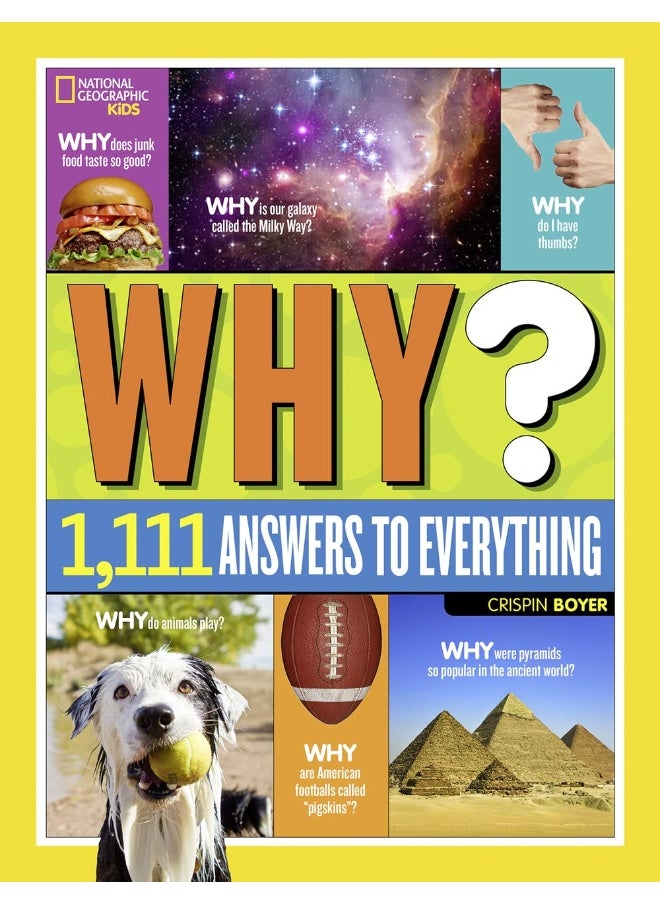 Why? Over 1,111 Answers To Everything: Over 1,111 Answers To Everything - pzsku/Z7B5B39740EC5B790DD74Z/45/_/1729261786/e1b41e25-afbc-4e1d-bf42-a3d94a1d87c8