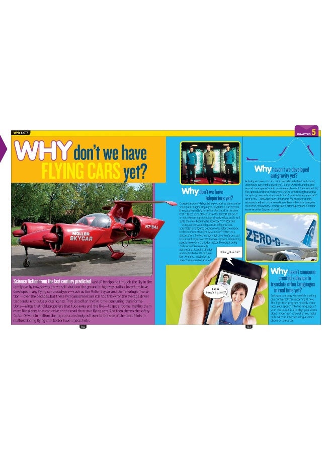 null - Why? Over 1,111 Answers To Everything: Over 1,111 Answers To Everything - Image 1