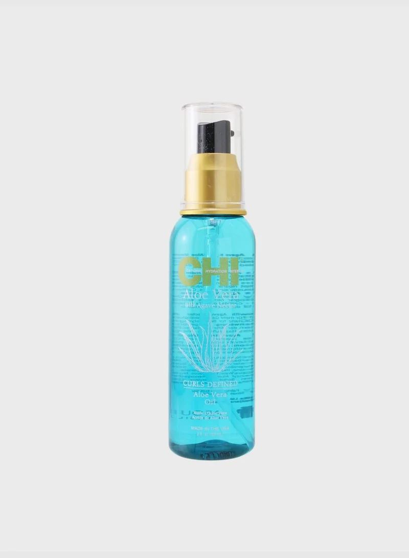 CHI Aloe Vera with Agave Nectar Curls Defined Aloe Vera Oil