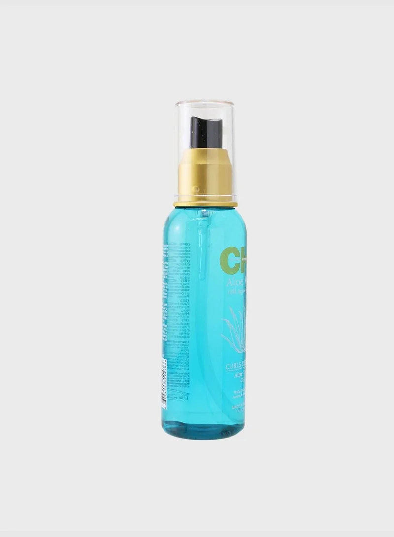 CHI Aloe Vera with Agave Nectar Curls Defined Aloe Vera Oil