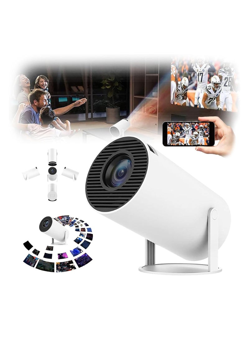 High Peak Infinity Projector, Beam Master Pro Projector, Projector Spotlight HD, Nano cast Projector, Spotlight Projector HDMI, Tv Projector with Wi-fi and Bluetooth, Mini Projector Hy300.