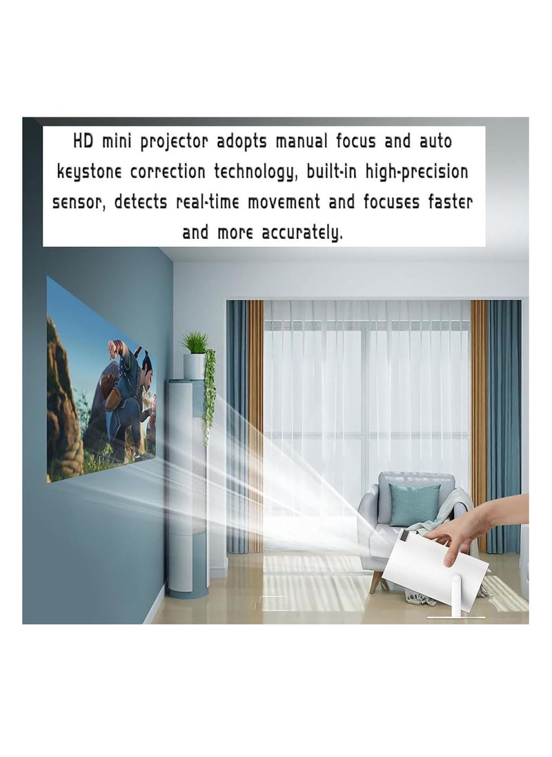 High Peak Infinity Projector, Beam Master Pro Projector, Projector Spotlight HD, Nano cast Projector, Spotlight Projector HDMI, Tv Projector with Wi-fi and Bluetooth, Mini Projector Hy300.
