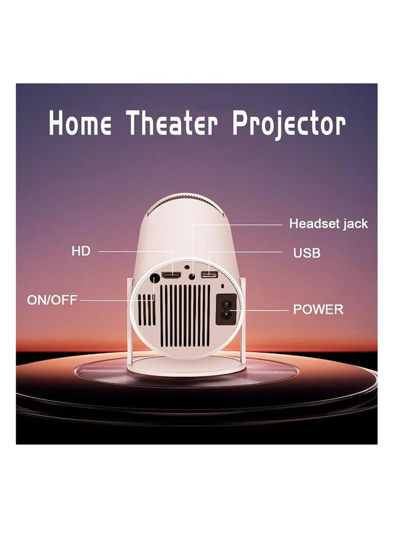 High Peak Infinity Projector, Beam Master Pro Projector, Projector Spotlight HD, Nano cast Projector, Spotlight Projector HDMI, Tv Projector with Wi-fi and Bluetooth, Mini Projector Hy300.