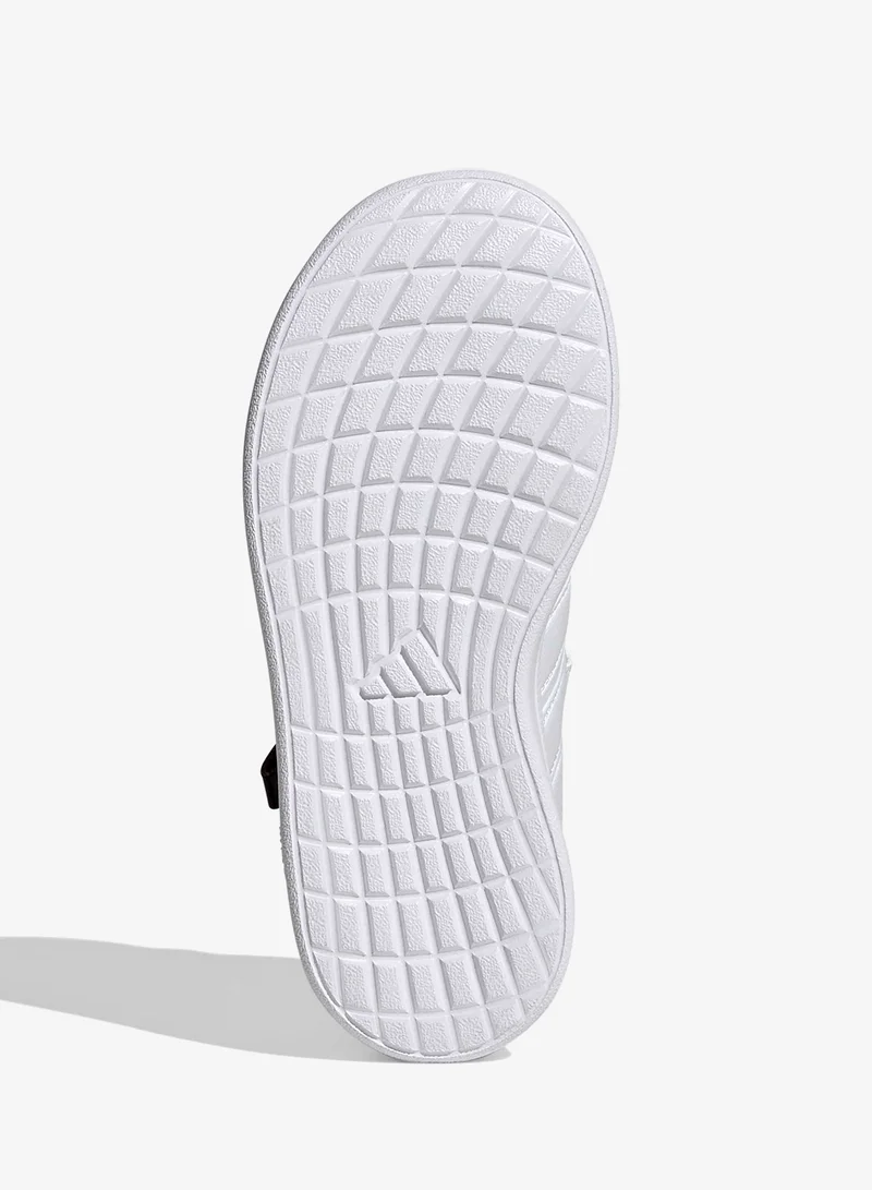 Adidas FTWWHT/LUCPNK/SILVMT Kids Lightoramaourt  | Best Price UAE