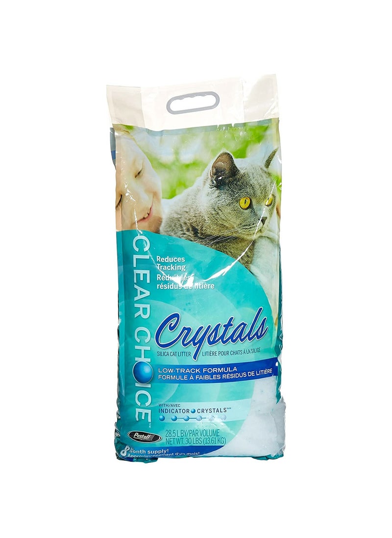 clear choice Silica Crystal Cat Litter 