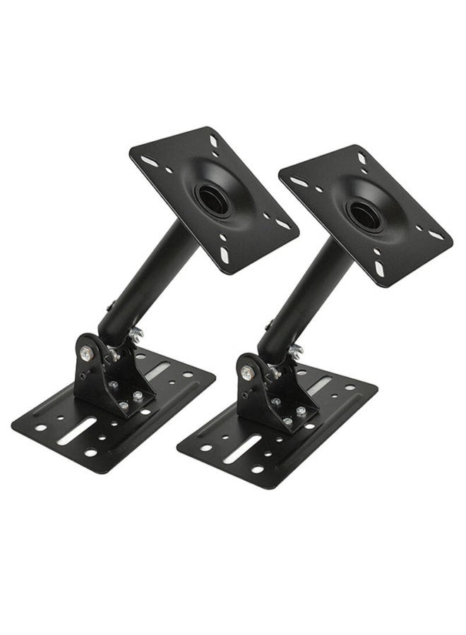 Sl-50k Speaker Hanging Bracket For 6-inch 8-inch 10-inch Speakers, Thickened And Reinforced Home Conference Ktv Card Box Speaker Stand With Screws - Image 1