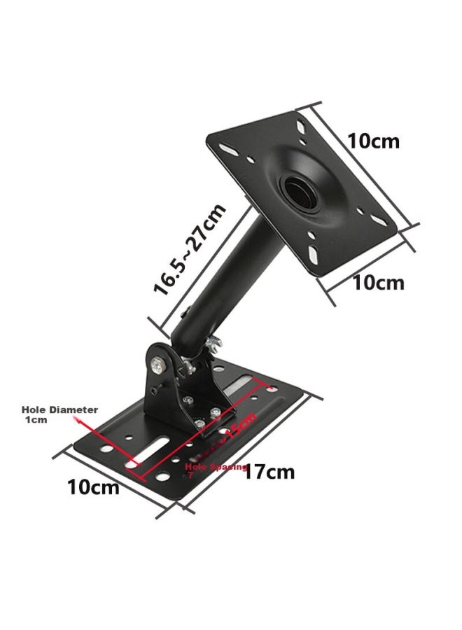 Sl-50k Speaker Hanging Bracket For 6-inch 8-inch 10-inch Speakers, Thickened And Reinforced Home Conference Ktv Card Box Speaker Stand With Screws - Image 3