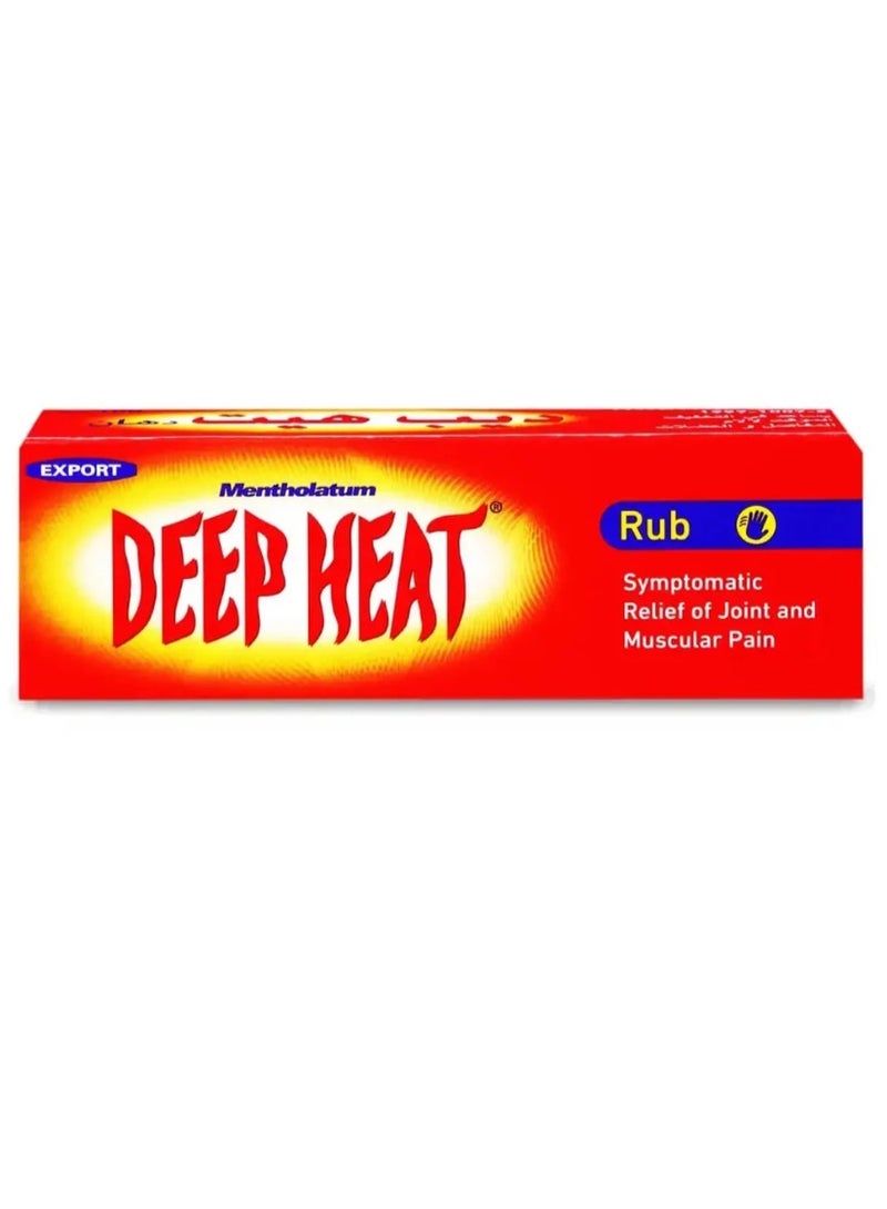Deep Heat Muscle Cream 100 grams - Image 1