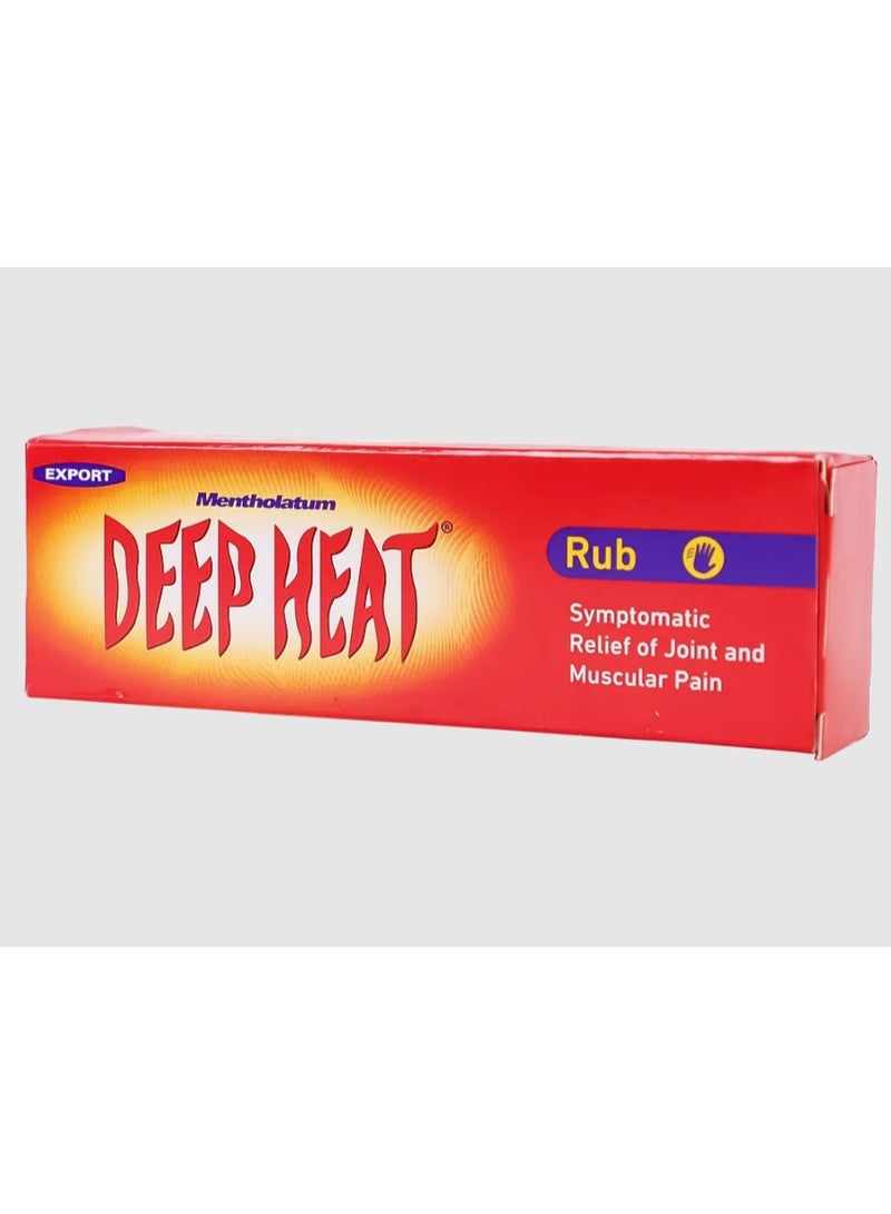 Deep Heat Muscle Cream 100 grams - Image 2