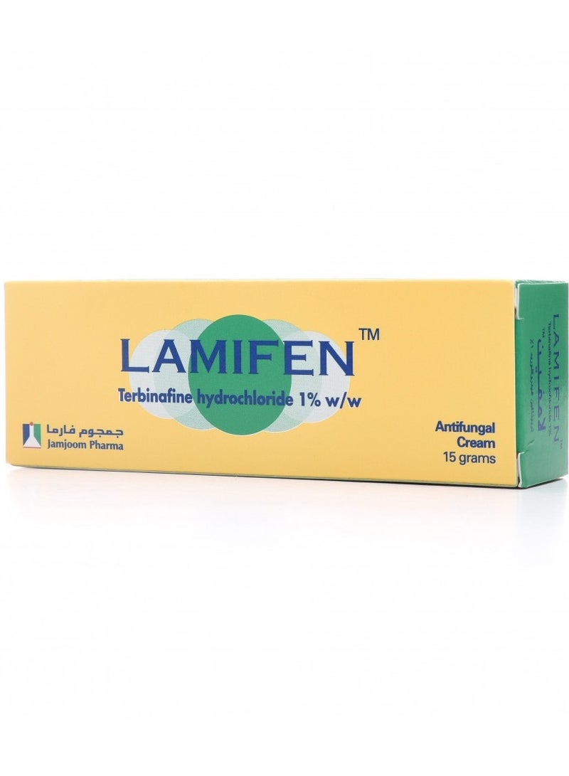Lamphin 1% cream 15 gm