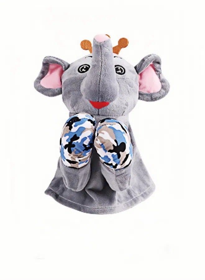 general New and exotic hand puppets interactive hand puppet toys glove performances puppets and vocal finger play - Image 1