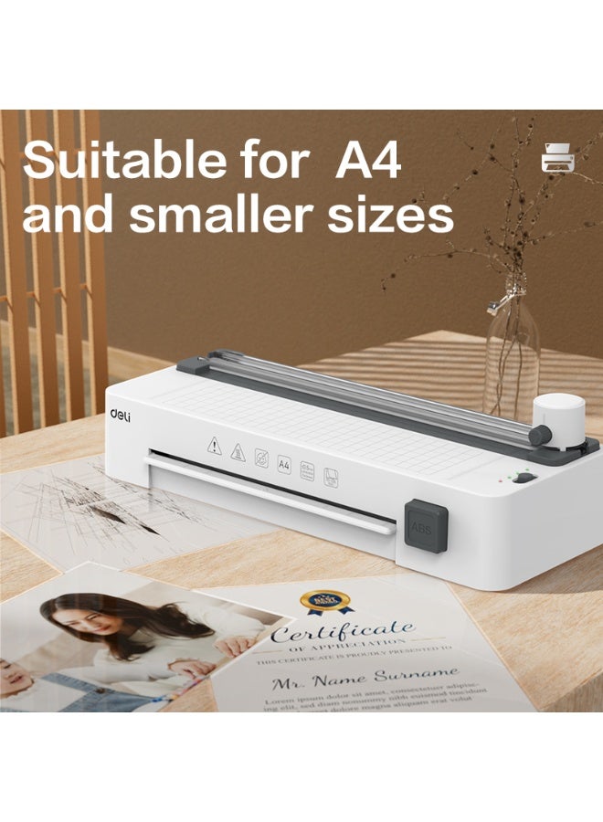 Deli T109 70-125 mic A4 5 in 1 multifunctional Laminator - Image 5