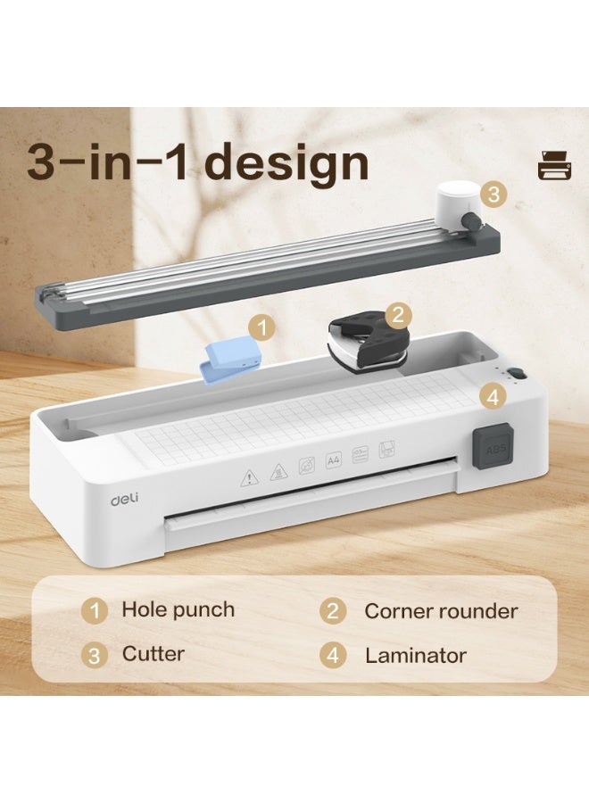 Deli T109 70-125 mic A4 5 in 1 multifunctional Laminator - Image 2