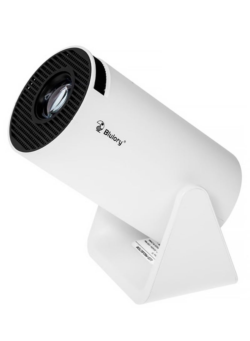 Blulory T5 4K Smart Portable Projector with Fast Wireless Connection – Compact Design, 4K UHD & Full HD 1080p Support, Built-in Wi-Fi, Bluetooth, Ideal for Home, Office, and Outdoor Entertainment  - Image 3