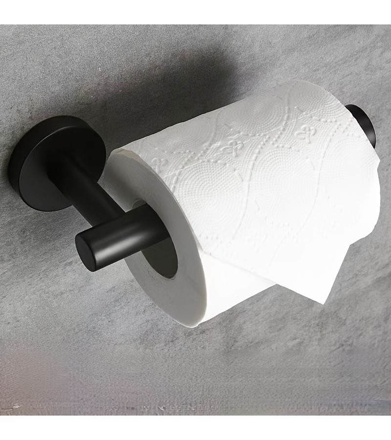 Stainless Steel Kitchen Paper Towel Storage Rack Q16 Golden Punch - Image 1