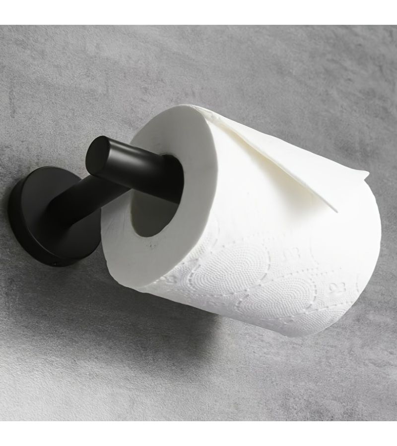 Stainless Steel Kitchen Paper Towel Storage Rack Q16 Golden Punch - Image 2