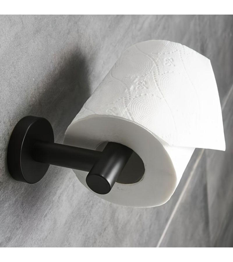 Stainless Steel Kitchen Paper Towel Storage Rack Q16 Golden Punch - Image 5
