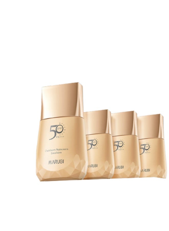 Little Gold Diamond Sunscreen Spf 50, Uv Protection, Waterproof, Sweatproof, Non-greasy, Suitable For Outdoor And Commuting Use, Total 100g - Image 2