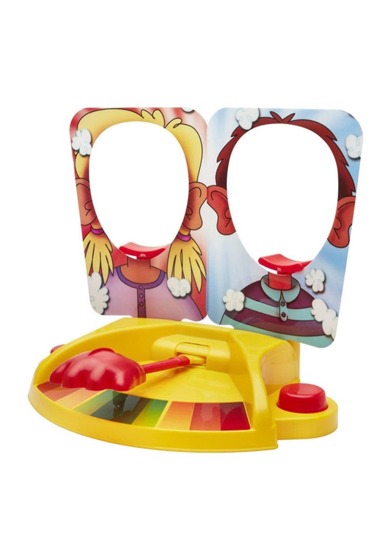 null - 1PC Double Person Pie Cake To Face Family Funny Game Gags Anti Stress Toy for Child Showdown Challenge Prank Jokes - Image 1