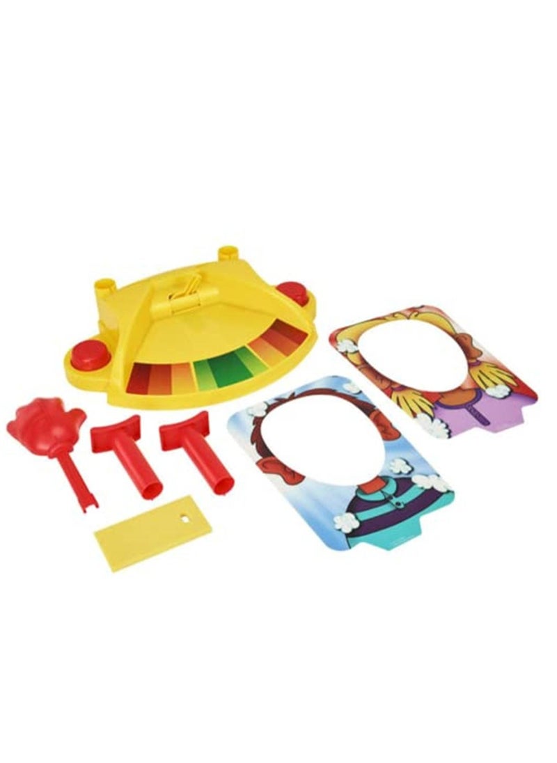 null - 1PC Double Person Pie Cake To Face Family Funny Game Gags Anti Stress Toy for Child Showdown Challenge Prank Jokes - Image 1