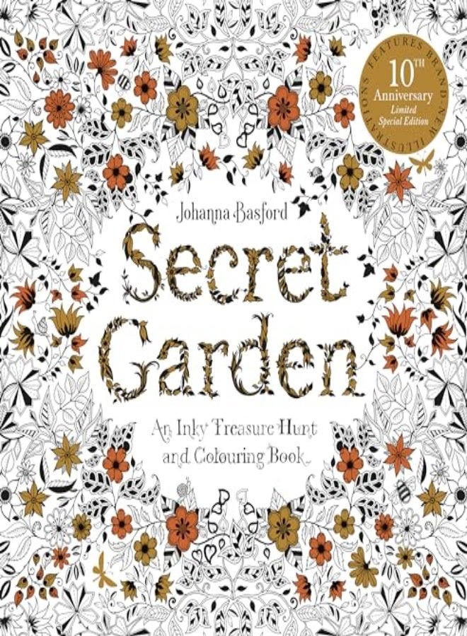 Secret Garden Secret Garden 10Th Anniversary Limited Special Edition by Basford, Johanna Paperback