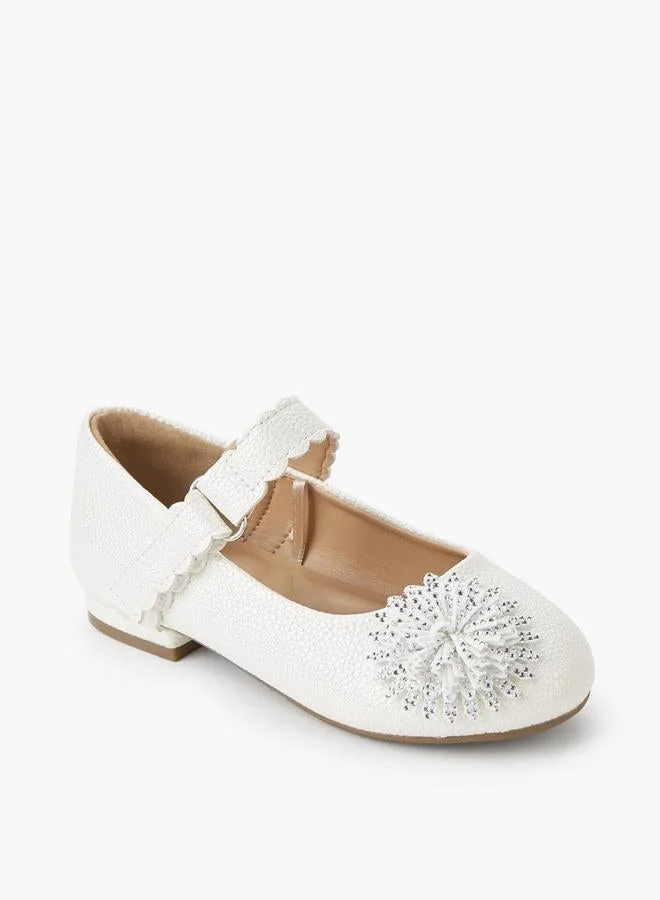 Celeste Girls Ballerina Hook & Loop Ramadan Collection