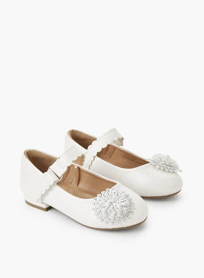 Celeste Girls Ballerina Hook & Loop