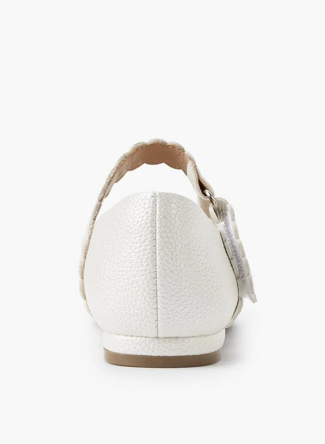Celeste WHITE Girls Ballerina Hook & Loop for Women | Best Price UAE