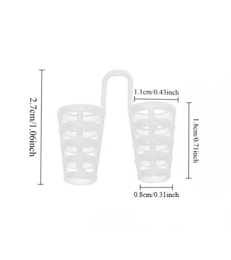 Silent Sleep Anti Snoring Mouth Tape 10pcs Portable Double Comfort Sleep Aid - Image 3
