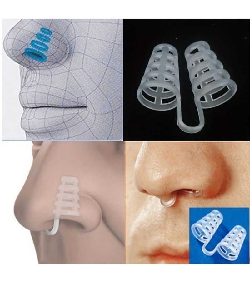 Silent Sleep Anti Snoring Mouth Tape 10pcs Portable Double Comfort Sleep Aid - Image 1