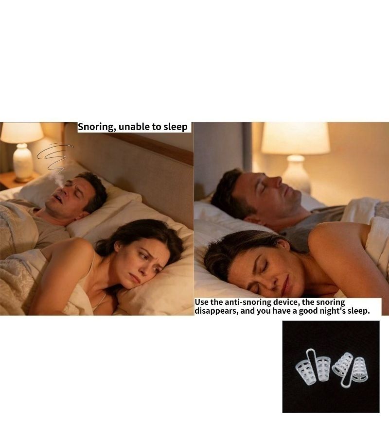 Silent Sleep Anti Snoring Mouth Tape 10pcs Portable Double Comfort Sleep Aid - Image 5