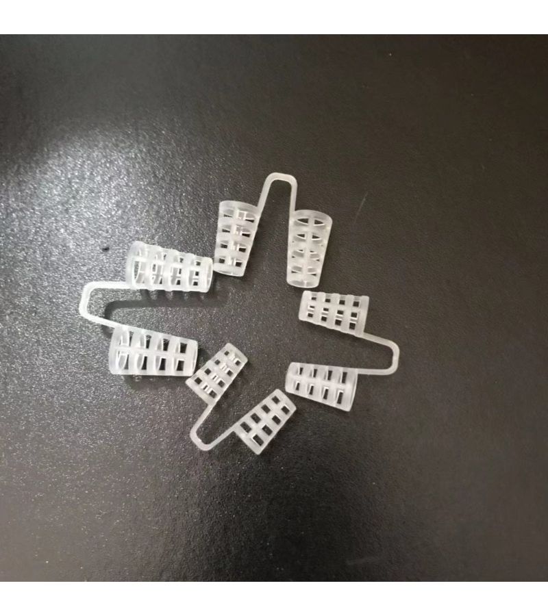 Silent Sleep Anti Snoring Mouth Tape 10pcs Portable Double Comfort Sleep Aid - Image 2