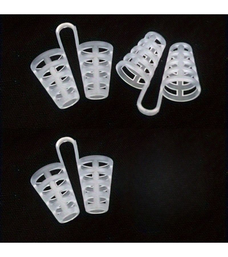 Silent Sleep Anti Snoring Mouth Tape 10pcs Portable Double Comfort Sleep Aid - Image 4