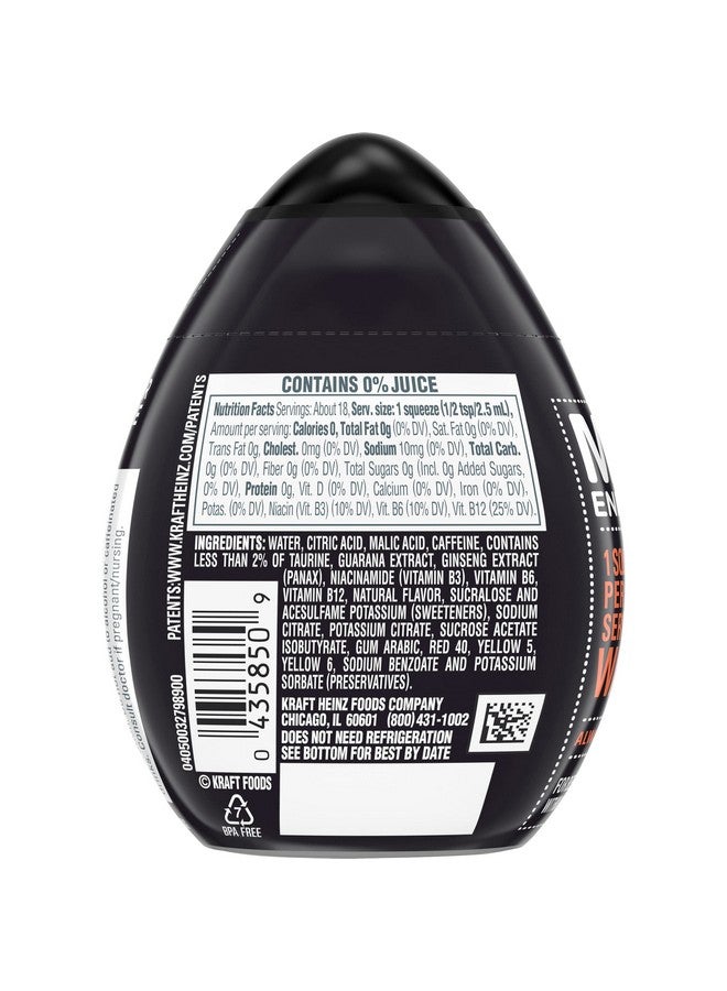 Mio Energy Liquid Water Enhancer, Tropical Fusion, 1.62 OZ, (Pack of 6) - Image 5