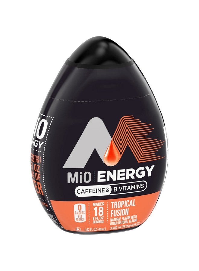 Mio Energy Liquid Water Enhancer, Tropical Fusion, 1.62 OZ, (Pack of 6) - Image 3