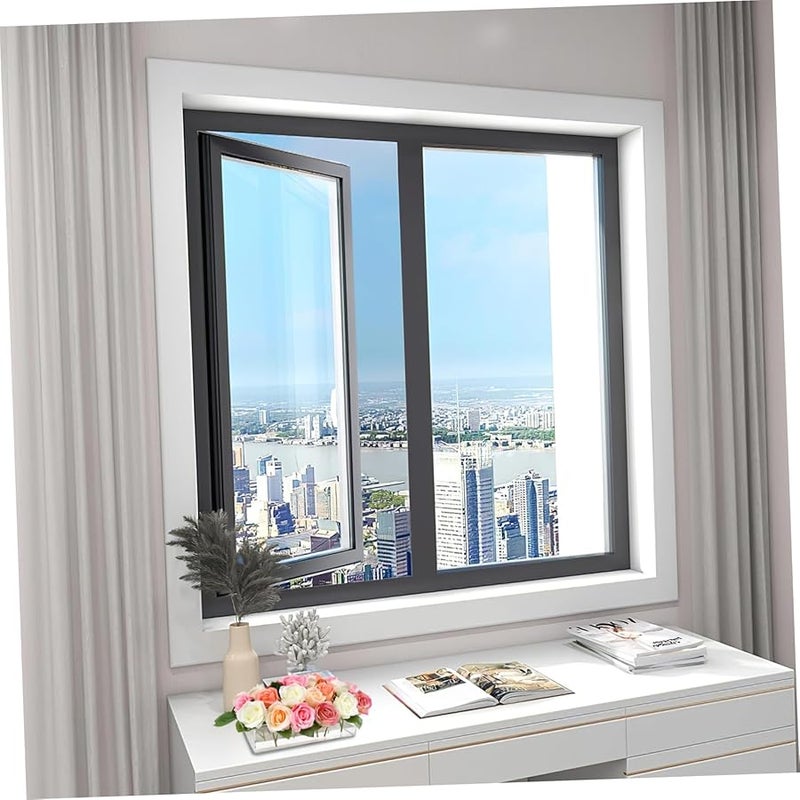 مزهرية أكريليك مستطيلة لترتيب الزهور المجففة زجاجة زهور زخرفية - Image 4