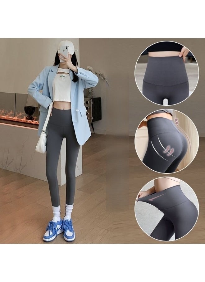 REOCLE - Women's High Waisted Leggings Ultra Soft Stretch Opaque Slim Yoga Leggings Seamless Leggings Tummy Control Yoga Pants - Image 1