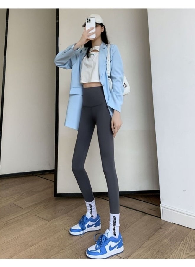 REOCLE - Women's High Waisted Leggings Ultra Soft Stretch Opaque Slim Yoga Leggings Seamless Leggings Tummy Control Yoga Pants - Image 1