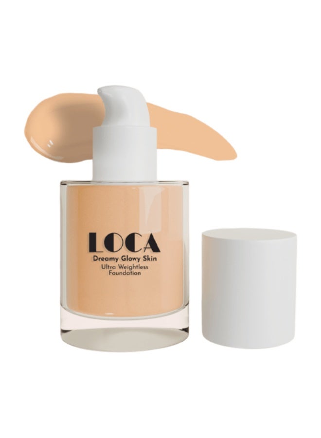 Loca Dreamy Glowy Skin Ultra Weightless Foundation(Macchiato 03) - Image 1