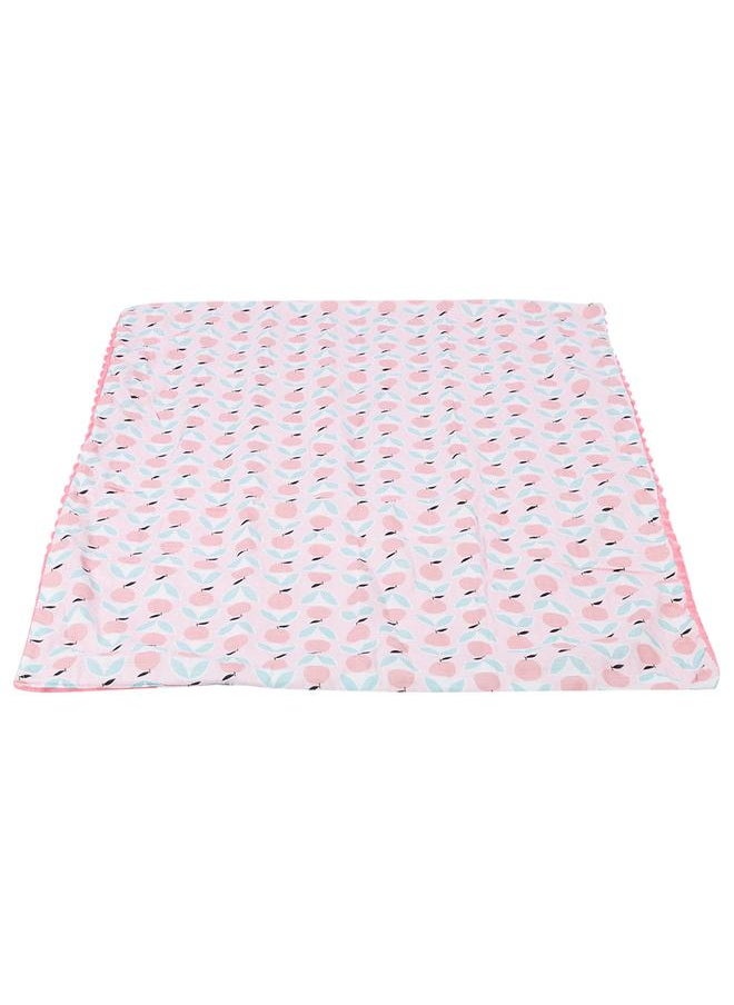 Thoraya Newborn Cartoon Baby Blanket Soft Swaddle Wrap Warm Stroller Sleep Cover Kid Bedding Set#1 96 x 75cm  - Image 4
