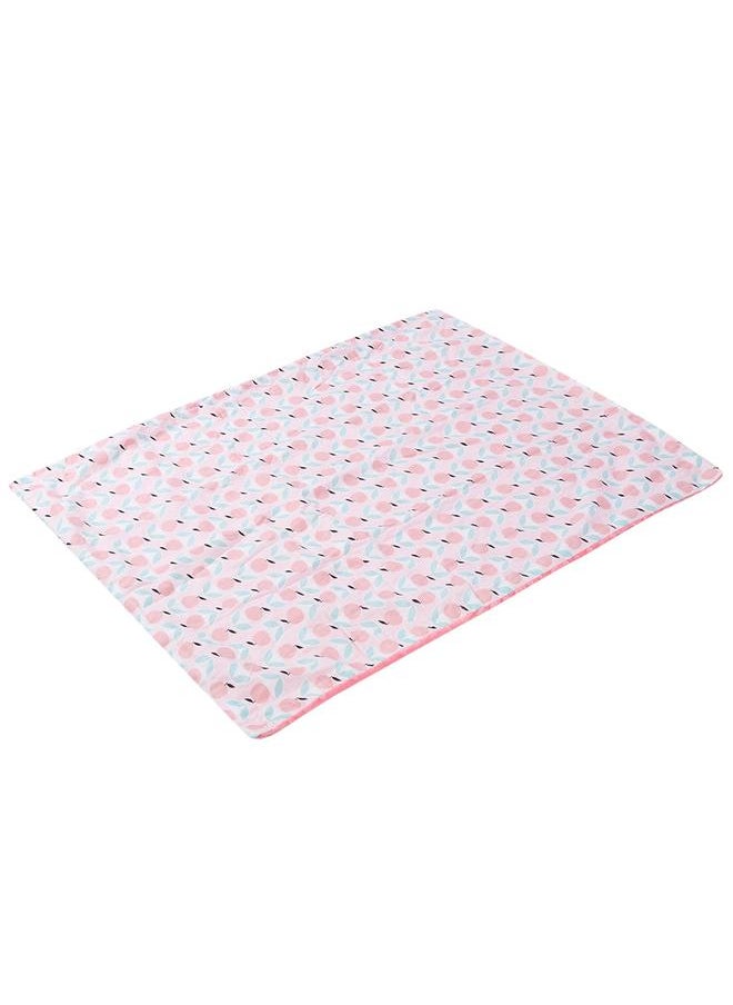 Thoraya Newborn Cartoon Baby Blanket Soft Swaddle Wrap Warm Stroller Sleep Cover Kid Bedding Set#1 96 x 75cm  - Image 3