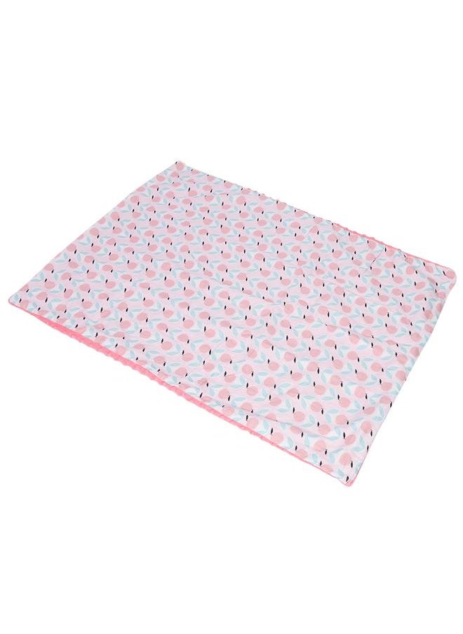 Thoraya Newborn Cartoon Baby Blanket Soft Swaddle Wrap Warm Stroller Sleep Cover Kid Bedding Set#1 96 x 75cm  - Image 2
