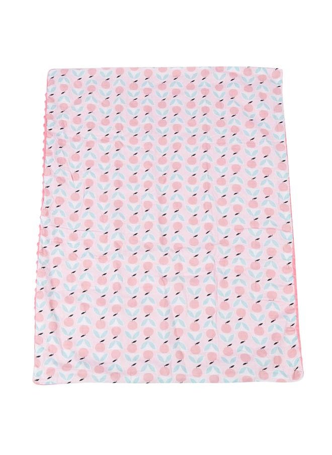Thoraya Newborn Cartoon Baby Blanket Soft Swaddle Wrap Warm Stroller Sleep Cover Kid Bedding Set#1 96 x 75cm  - Image 1