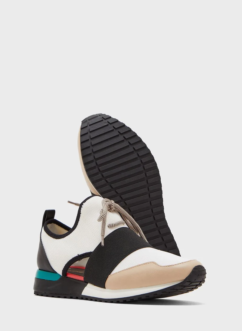 ALDO Dwiedia Low-Top Sneaker - White Multi