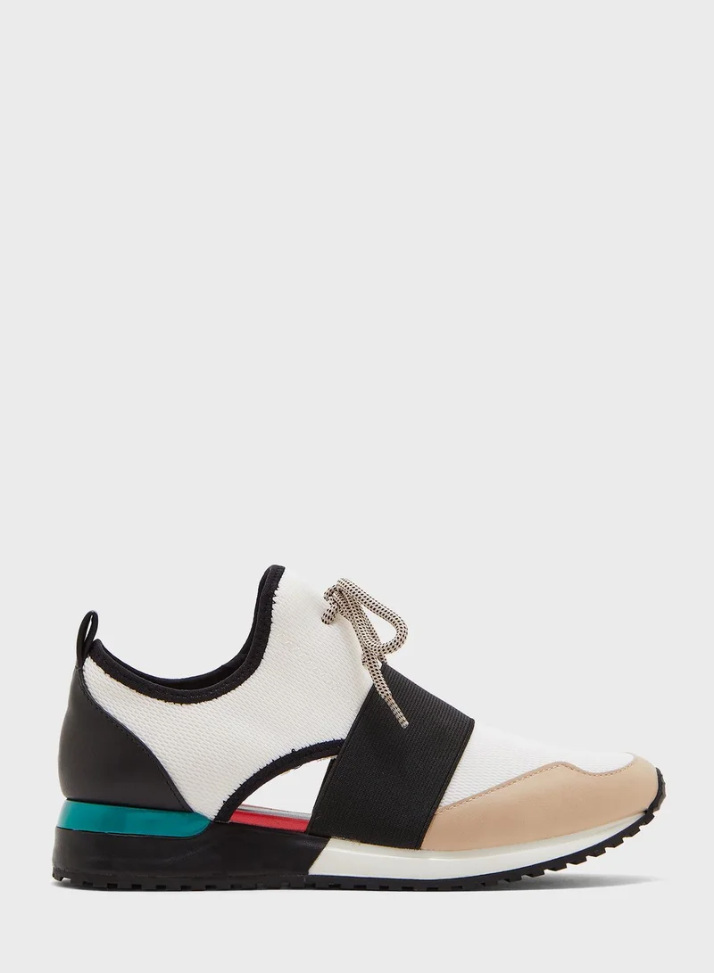 ALDO Dwiedia Low-Top Sneaker - White Multi