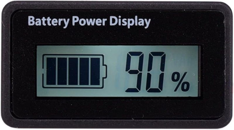 Mini DC Voltage Meter For 12V 24V 48V Lead Acid Lithium Battery Green Backlight - Image 4