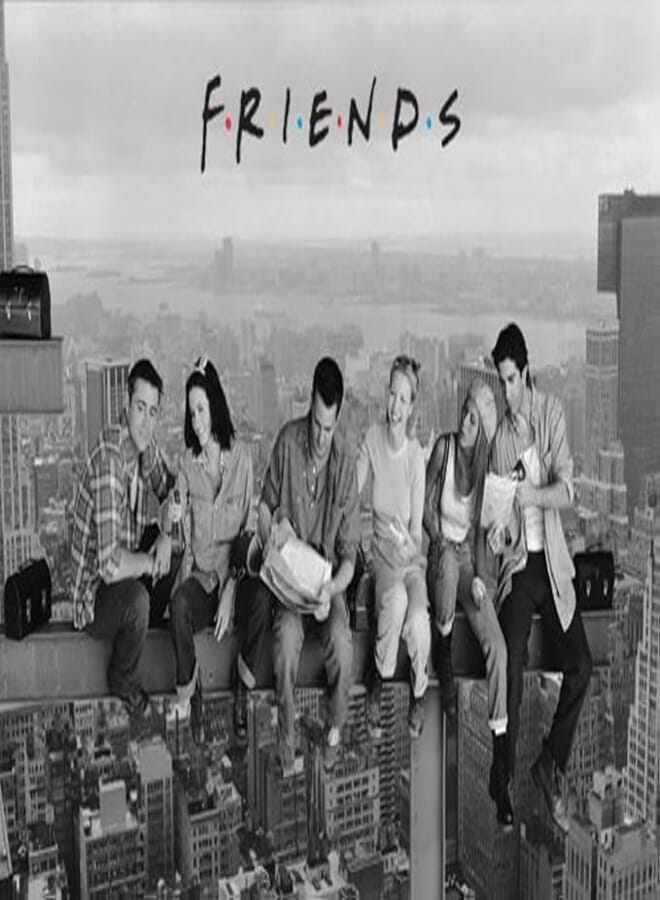 Friends Skysc Maxi Poster